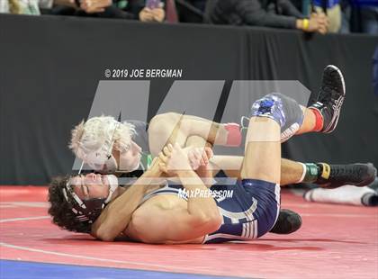 Thumbnail 3 in CIF State Boys Wrestling Championships (Consolation Round 1) photogallery.