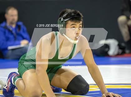 Thumbnail 1 in CIF State Boys Wrestling Championships (Consolation Round 1) photogallery.