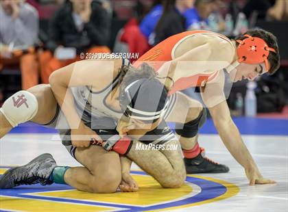 Thumbnail 2 in CIF State Boys Wrestling Championships (Consolation Round 1) photogallery.
