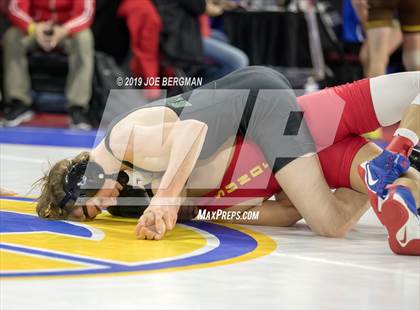 Thumbnail 2 in CIF State Boys Wrestling Championships (Consolation Round 1) photogallery.
