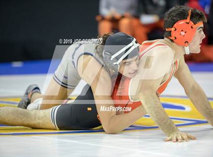 Thumbnail 1 in CIF State Boys Wrestling Championships (Consolation Round 1) photogallery.