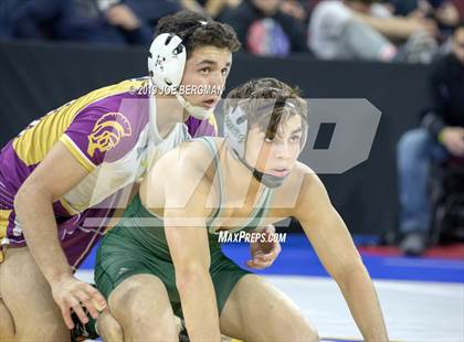 Thumbnail 3 in CIF State Boys Wrestling Championships (Consolation Round 1) photogallery.