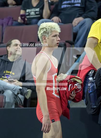 Thumbnail 2 in CIF State Boys Wrestling Championships (Consolation Round 1) photogallery.