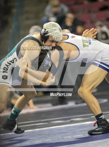 Thumbnail 1 in CIF State Boys Wrestling Championships (Consolation Round 1) photogallery.