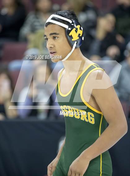 Thumbnail 2 in CIF State Boys Wrestling Championships (Consolation Round 1) photogallery.