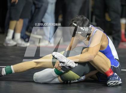 Thumbnail 1 in CIF State Boys Wrestling Championships (Consolation Round 1) photogallery.