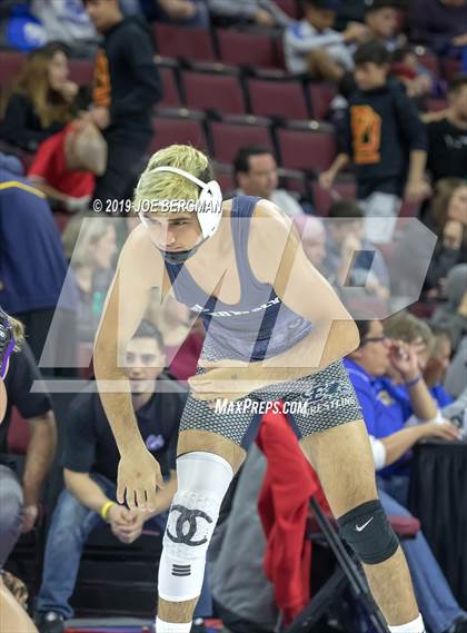 Thumbnail 3 in CIF State Boys Wrestling Championships (Consolation Round 1) photogallery.