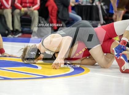 Thumbnail 1 in CIF State Boys Wrestling Championships (Consolation Round 1) photogallery.