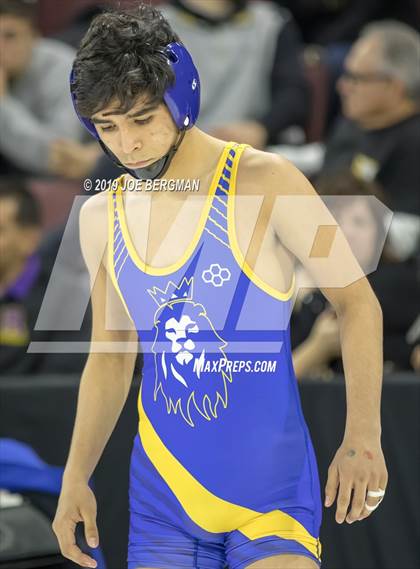 Thumbnail 3 in CIF State Boys Wrestling Championships (Consolation Round 1) photogallery.