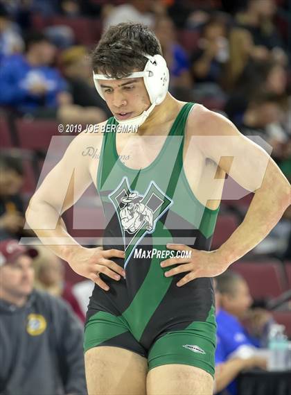 Thumbnail 3 in CIF State Boys Wrestling Championships (Consolation Round 1) photogallery.