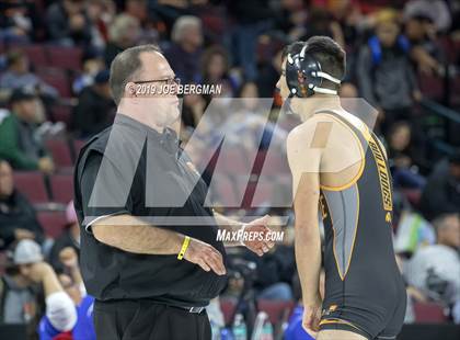 Thumbnail 1 in CIF State Boys Wrestling Championships (Consolation Round 1) photogallery.
