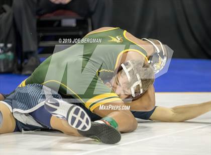 Thumbnail 2 in CIF State Boys Wrestling Championships (Consolation Round 1) photogallery.
