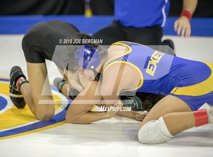Thumbnail 1 in CIF State Boys Wrestling Championships (Consolation Round 1) photogallery.