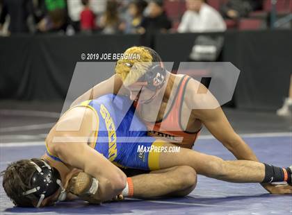 Thumbnail 3 in CIF State Boys Wrestling Championships (Consolation Round 1) photogallery.