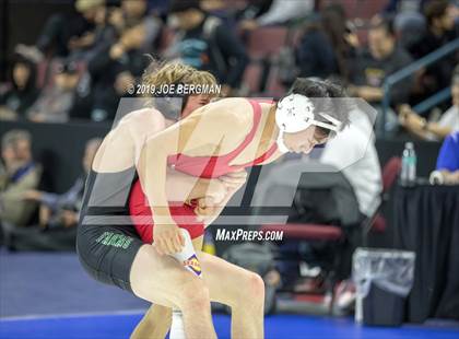 Thumbnail 2 in CIF State Boys Wrestling Championships (Consolation Round 1) photogallery.