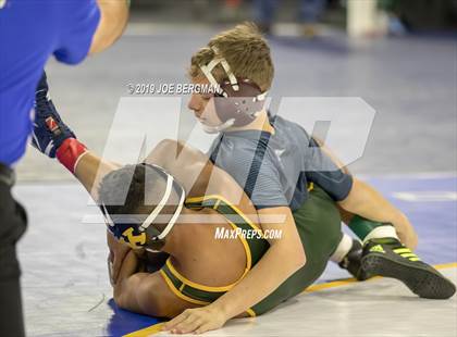 Thumbnail 3 in CIF State Boys Wrestling Championships (Consolation Round 1) photogallery.