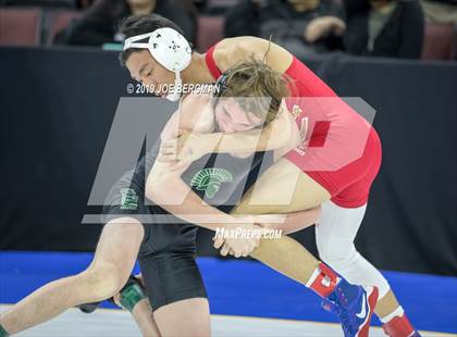 Thumbnail 1 in CIF State Boys Wrestling Championships (Consolation Round 1) photogallery.