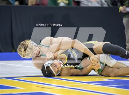 Thumbnail 3 in CIF State Boys Wrestling Championships (Consolation Round 1) photogallery.