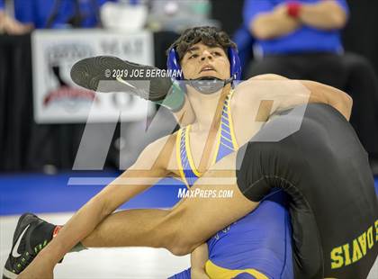 Thumbnail 2 in CIF State Boys Wrestling Championships (Consolation Round 1) photogallery.