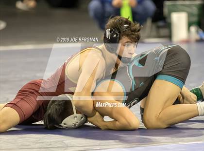 Thumbnail 3 in CIF State Boys Wrestling Championships (Consolation Round 1) photogallery.