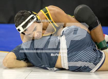 Thumbnail 3 in CIF State Boys Wrestling Championships (Consolation Round 1) photogallery.