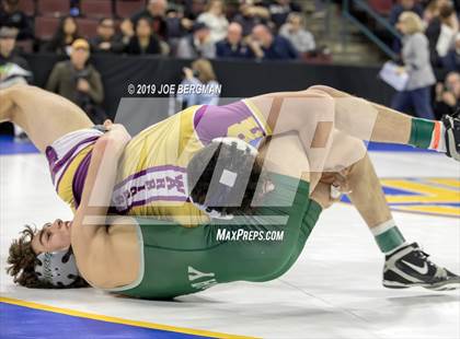 Thumbnail 2 in CIF State Boys Wrestling Championships (Consolation Round 1) photogallery.