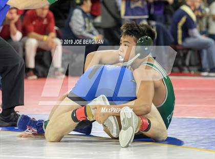 Thumbnail 3 in CIF State Boys Wrestling Championships (Consolation Round 1) photogallery.