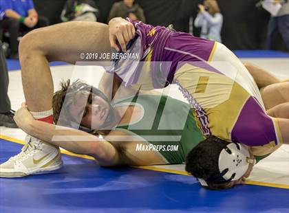 Thumbnail 1 in CIF State Boys Wrestling Championships (Consolation Round 1) photogallery.