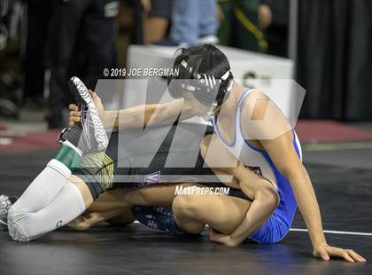 Thumbnail 3 in CIF State Boys Wrestling Championships (Consolation Round 1) photogallery.