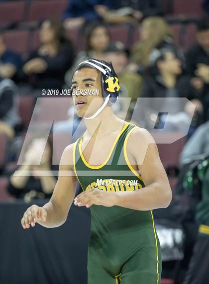 Thumbnail 1 in CIF State Boys Wrestling Championships (Consolation Round 1) photogallery.