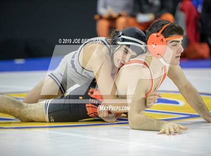 Thumbnail 3 in CIF State Boys Wrestling Championships (Consolation Round 1) photogallery.