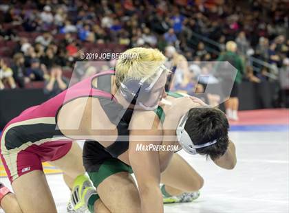 Thumbnail 3 in CIF State Boys Wrestling Championships (Consolation Round 1) photogallery.