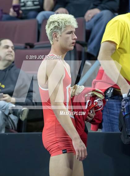 Thumbnail 1 in CIF State Boys Wrestling Championships (Consolation Round 1) photogallery.