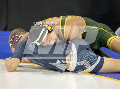 Thumbnail 3 in CIF State Boys Wrestling Championships (Consolation Round 1) photogallery.