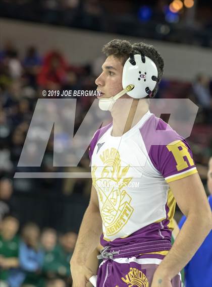 Thumbnail 2 in CIF State Boys Wrestling Championships (Consolation Round 1) photogallery.