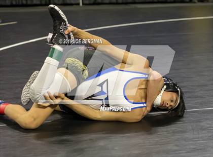 Thumbnail 2 in CIF State Boys Wrestling Championships (Consolation Round 1) photogallery.