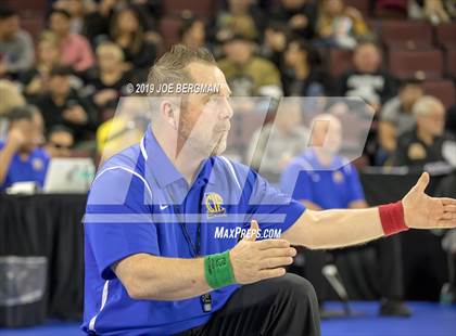 Thumbnail 1 in CIF State Boys Wrestling Championships (Consolation Round 1) photogallery.