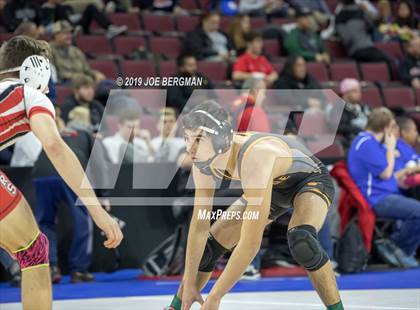 Thumbnail 1 in CIF State Boys Wrestling Championships (Consolation Round 1) photogallery.