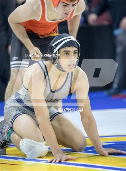 Thumbnail 2 in CIF State Boys Wrestling Championships (Consolation Round 1) photogallery.