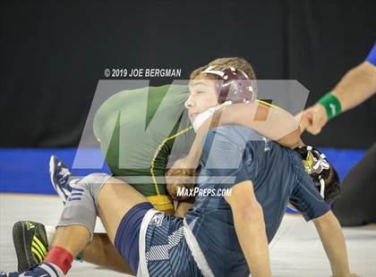 Thumbnail 2 in CIF State Boys Wrestling Championships (Consolation Round 1) photogallery.