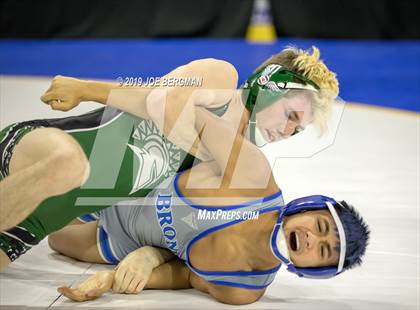 Thumbnail 2 in CIF State Boys Wrestling Championships (Consolation Round 1) photogallery.