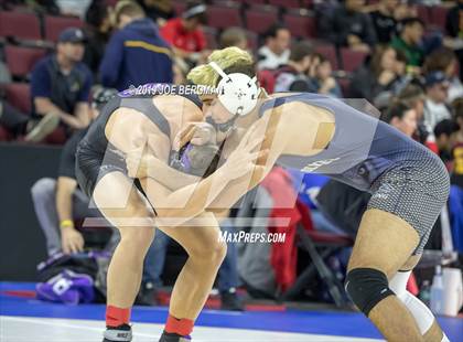 Thumbnail 1 in CIF State Boys Wrestling Championships (Consolation Round 1) photogallery.