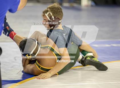 Thumbnail 3 in CIF State Boys Wrestling Championships (Consolation Round 1) photogallery.