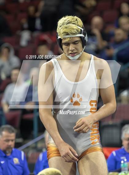 Thumbnail 3 in CIF State Boys Wrestling Championships (Consolation Round 1) photogallery.