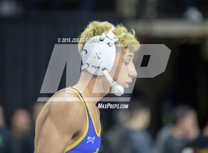 Thumbnail 3 in CIF State Boys Wrestling Championships (Consolation Round 1) photogallery.