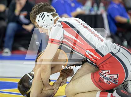 Thumbnail 3 in CIF State Boys Wrestling Championships (Consolation Round 1) photogallery.