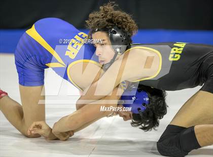 Thumbnail 2 in CIF State Boys Wrestling Championships (Consolation Round 1) photogallery.