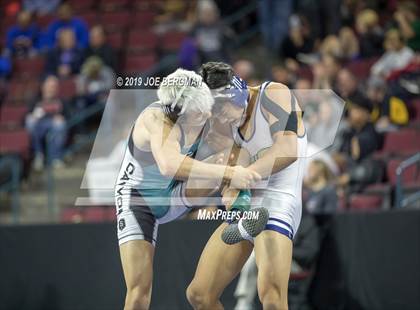 Thumbnail 3 in CIF State Boys Wrestling Championships (Consolation Round 1) photogallery.