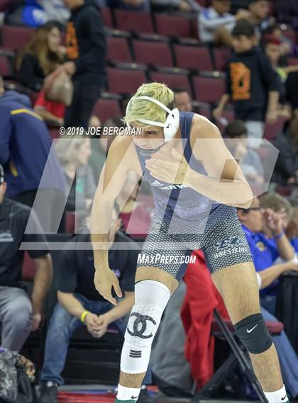 Thumbnail 1 in CIF State Boys Wrestling Championships (Consolation Round 1) photogallery.