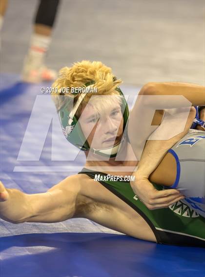 Thumbnail 3 in CIF State Boys Wrestling Championships (Consolation Round 1) photogallery.